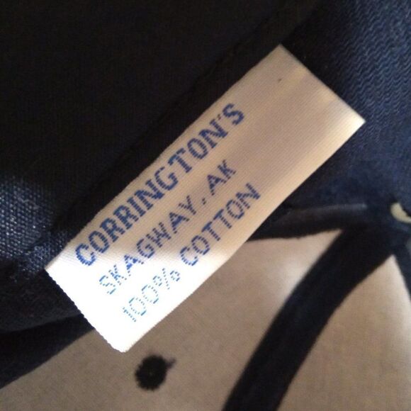 Vintage Alaska Spell Out Logo Strap Back Hat - Picture 6 of 6